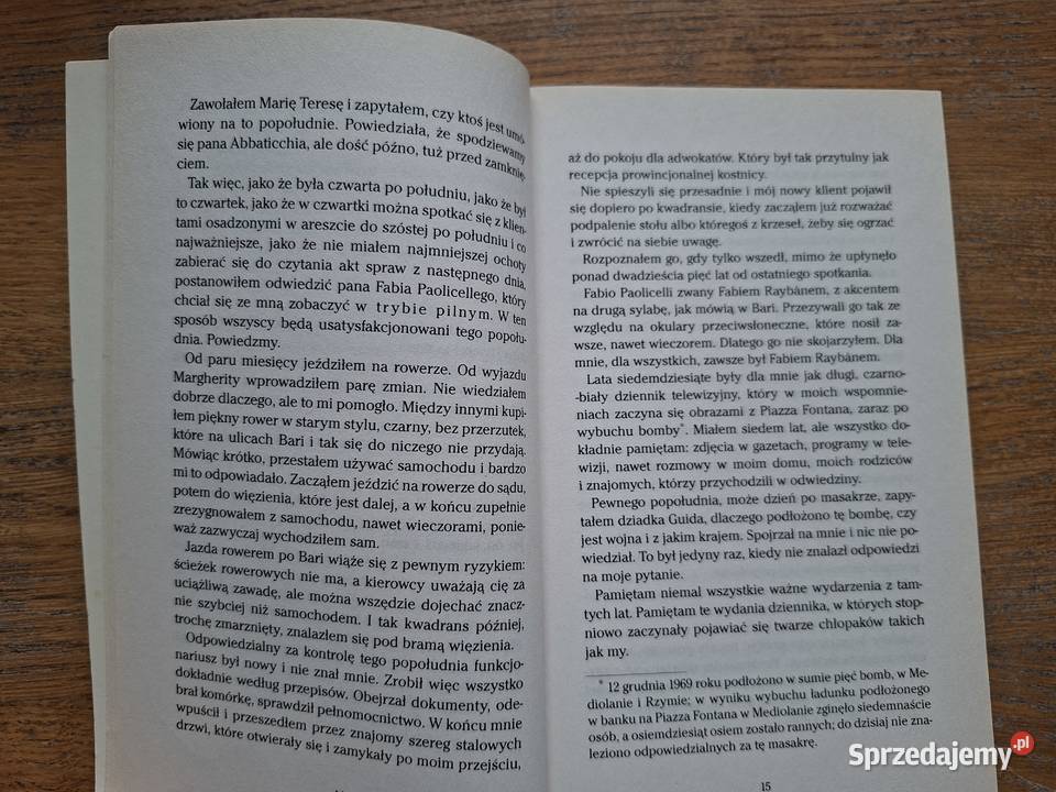 Ponad wszelką wątpliwość Gianrico Carofiglio małopolskie Kraków