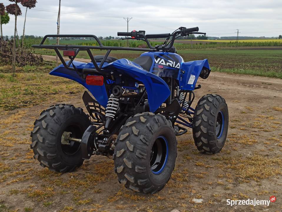 Quad 125 Varia automat 31Rkoła 8 duża rama Piotrków Kujawski