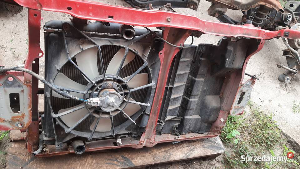 pas przedni Opel Agila B 10 12 benz bez klimy Dębno