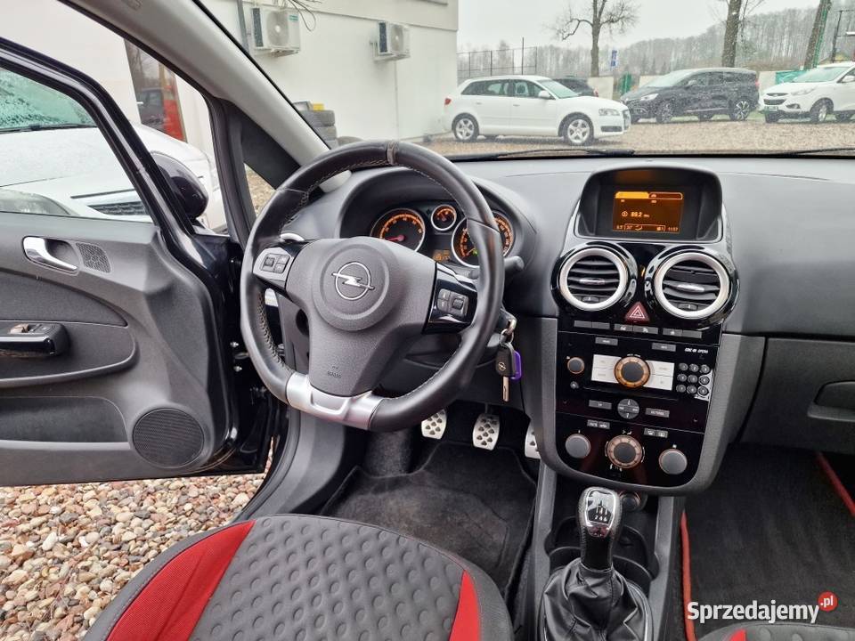OPEL CORSA D GSI 16 TURBO BOGATE WYPOSAŻENIE 199000km podlaskie Białystok