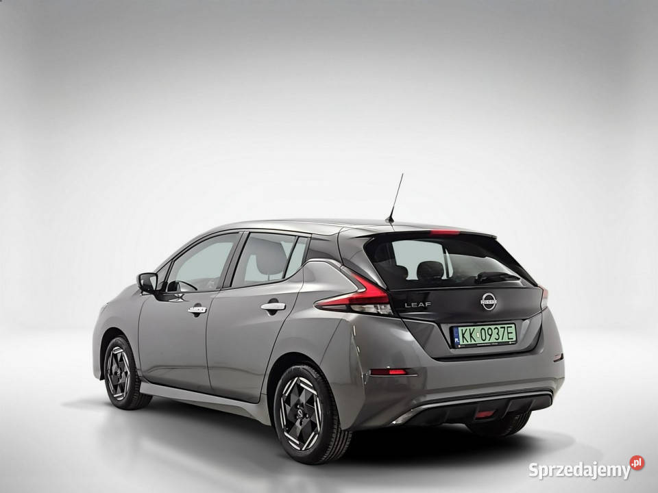 Nissan Leaf 40kWh Acenta Z Polskiego Salonu mazowieckie sprzedam
