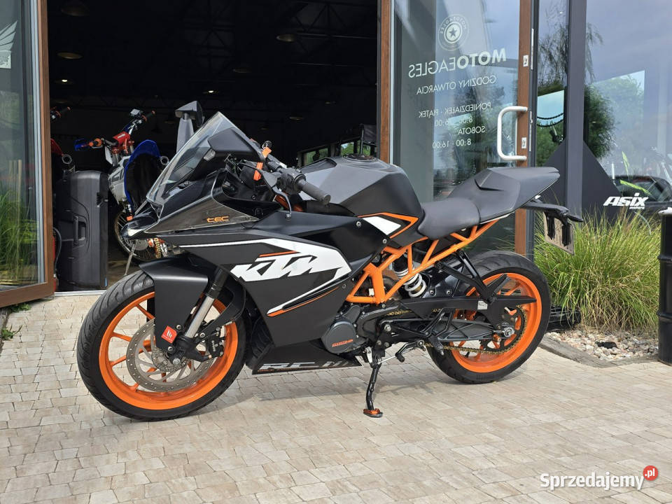 KTM RC 125 Rc 125 sportowy KTM 125 Nardzo duży Stare Miasto