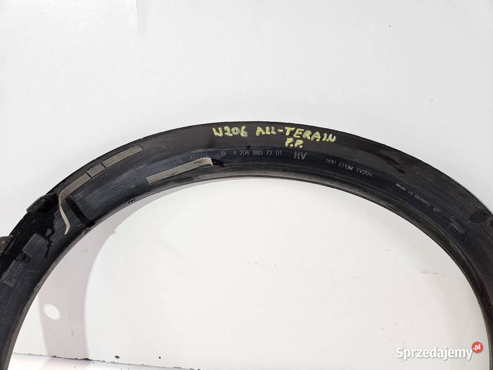 MERCEDES CKLASA W206 ALLTERAIN LISTWA BŁOTNIKA Międzychód