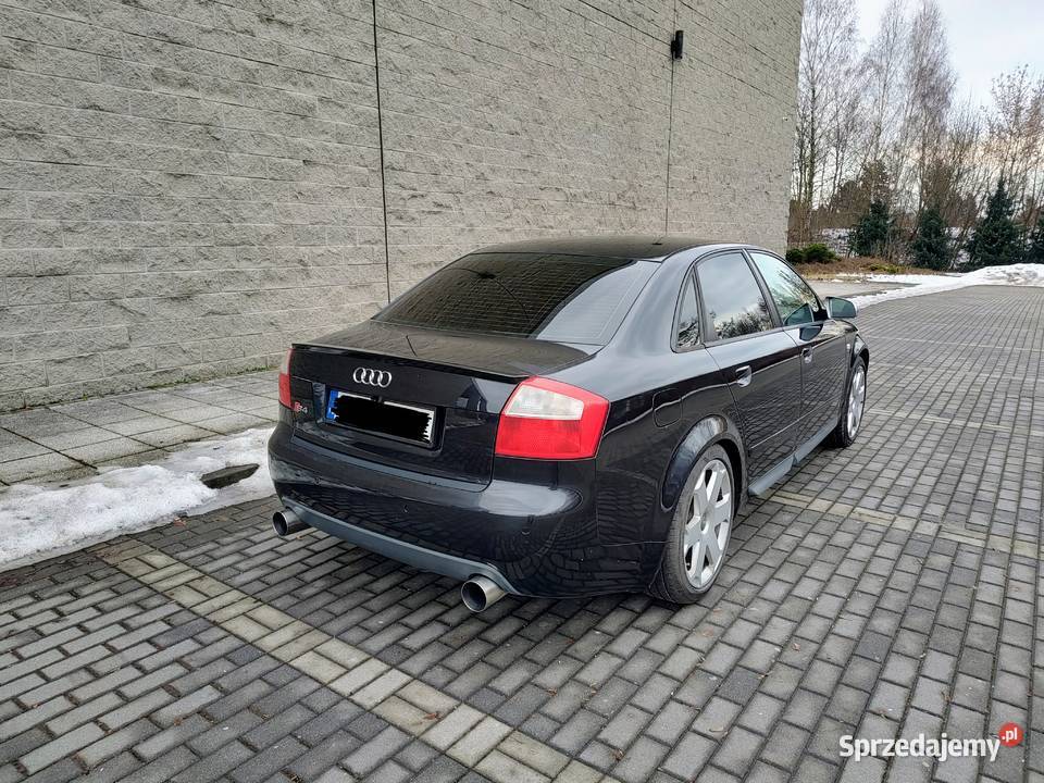 Audi S4 42 v8 Quattro sedan Możliwa Zamiana na śląskie Będzin