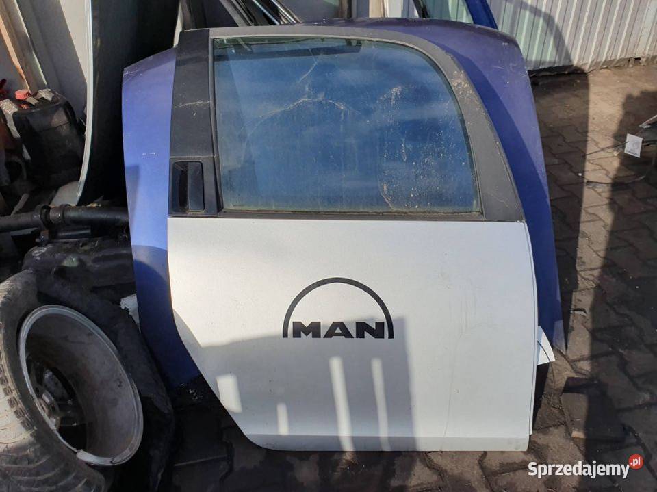 DRZWI PRAWE TYŁ SKODA ROOMSTER LA7W Lipno