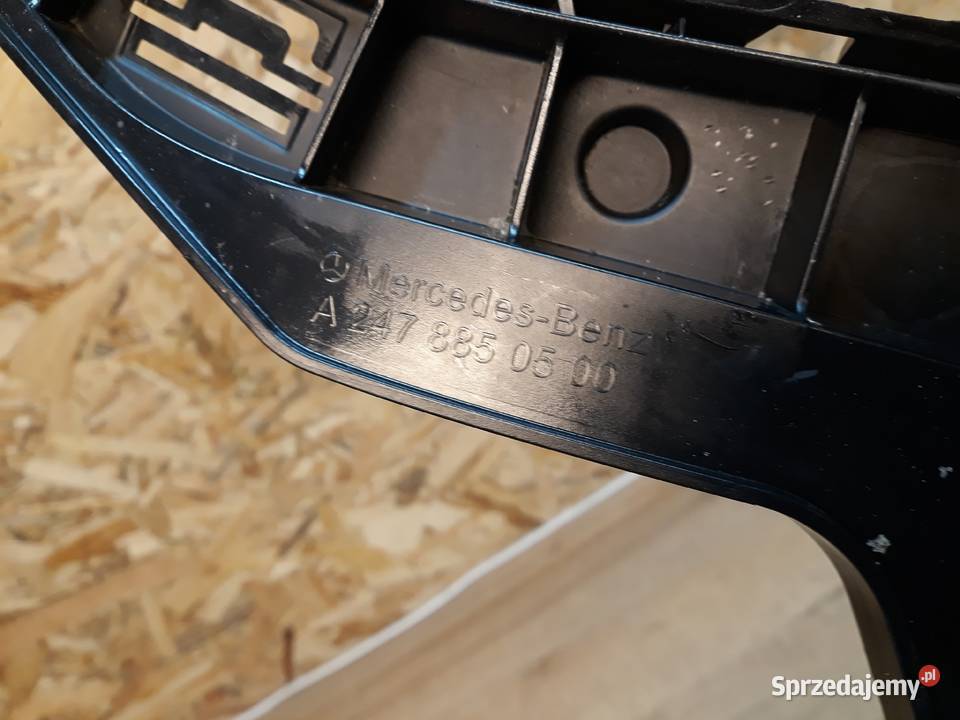 MERCEDES BKLASA W247 ŚLIZG ZDERZAKA PRAWY TYŁ Międzychód
