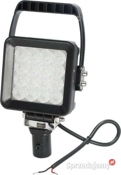 Lampa robocza do Kubota kwadratowa z uchwytem