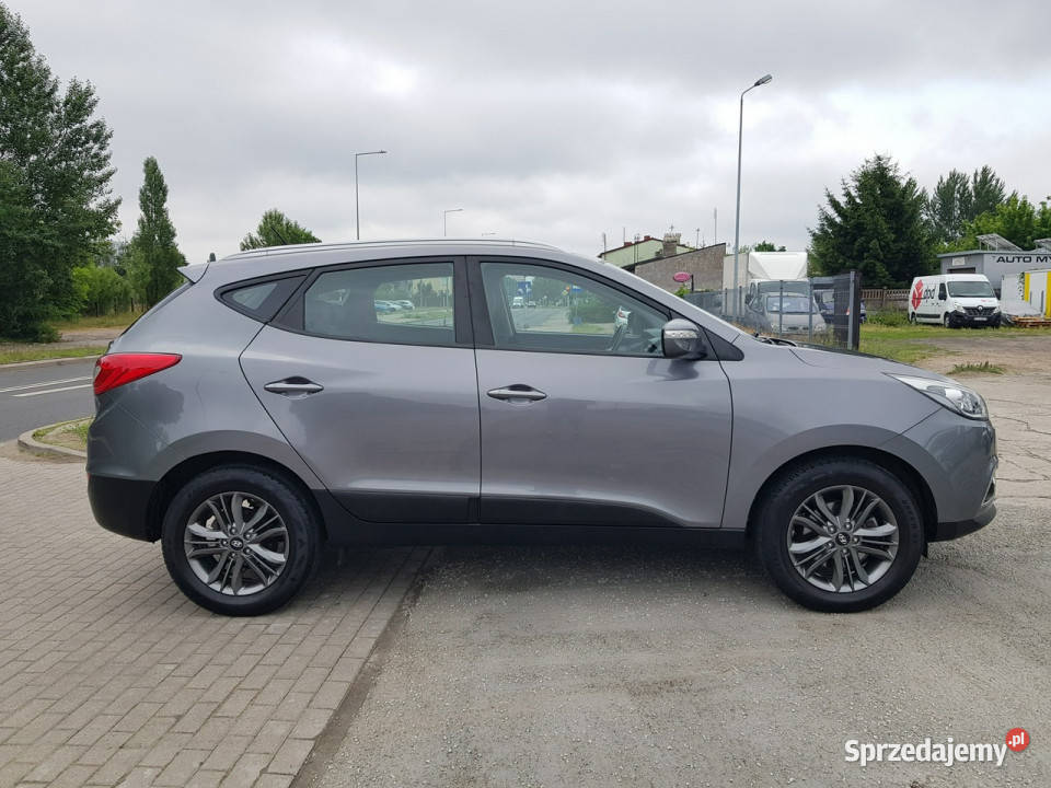 Hyundai ix35 17 CRDi Klimatronik LEDy ABS Włocławek