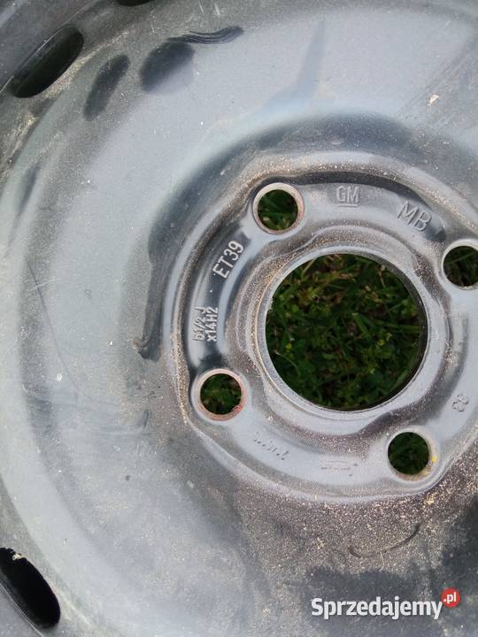 Koło do opla Et 39 ładny bieżnik Cieszanów