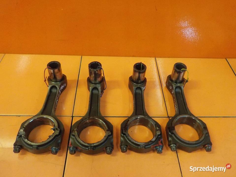 MONDEO MK4 18 TDCI 125 QYBA 10r korbowod osobowe Suków