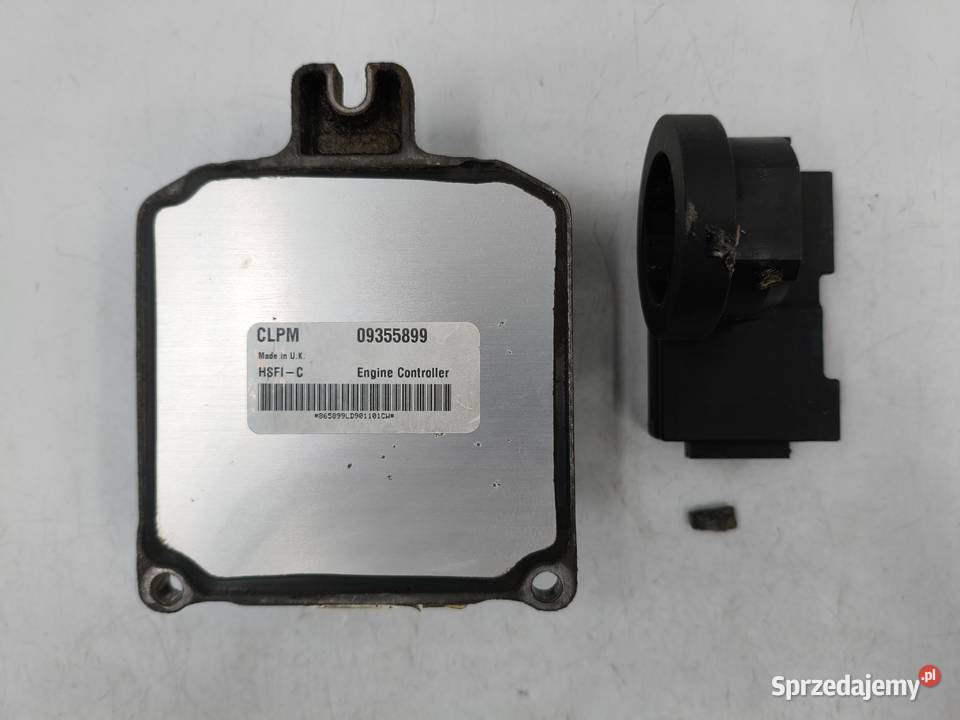 Sterownik Silnika Opel Astra G 14 16v 09355899 Wyszków