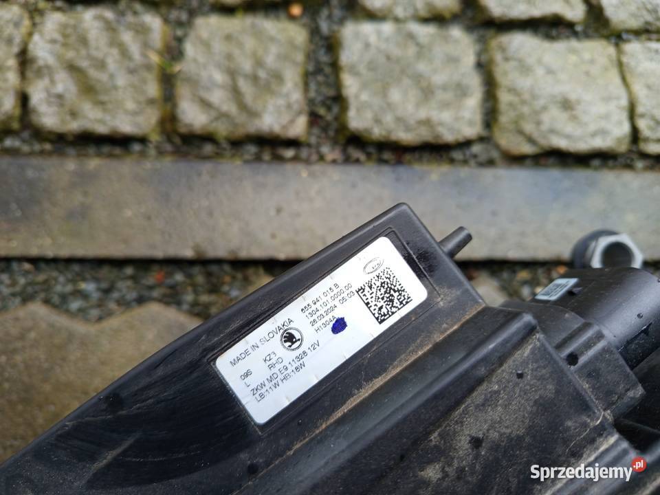 Reflektor lewy skoda kamiq full LED orginal osobowe Rzeszów