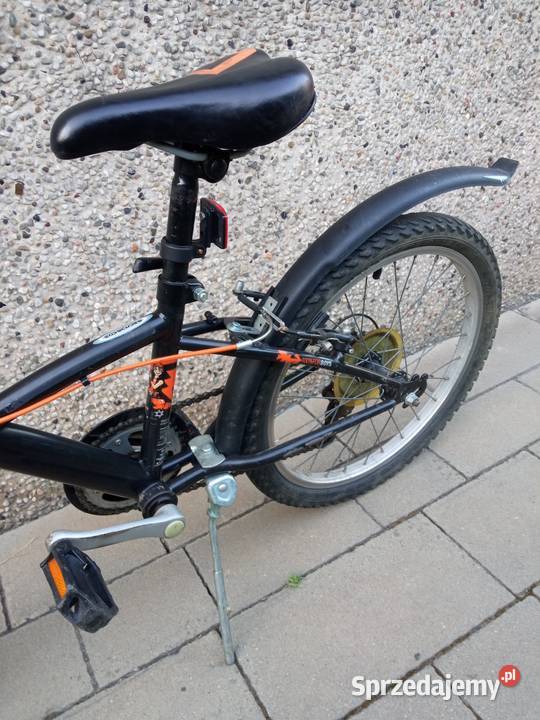 Rowerek dziecięcy bTwin 20 koła cale gotowy do Sosnowiec sprzedam
