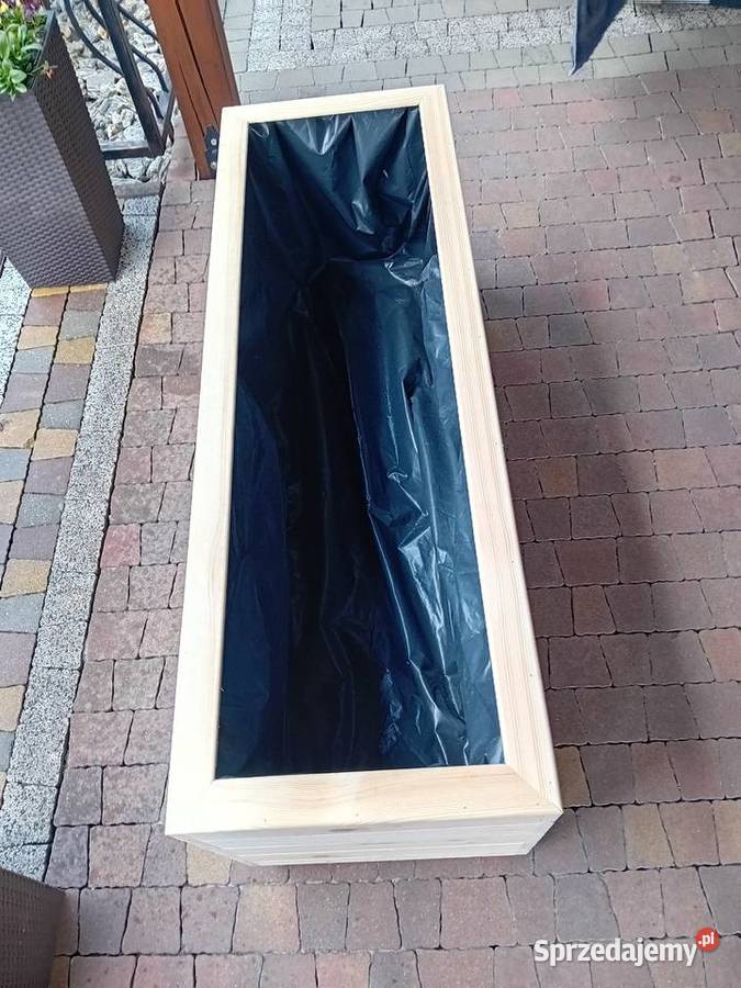 Doniczki drewniane Bulowice