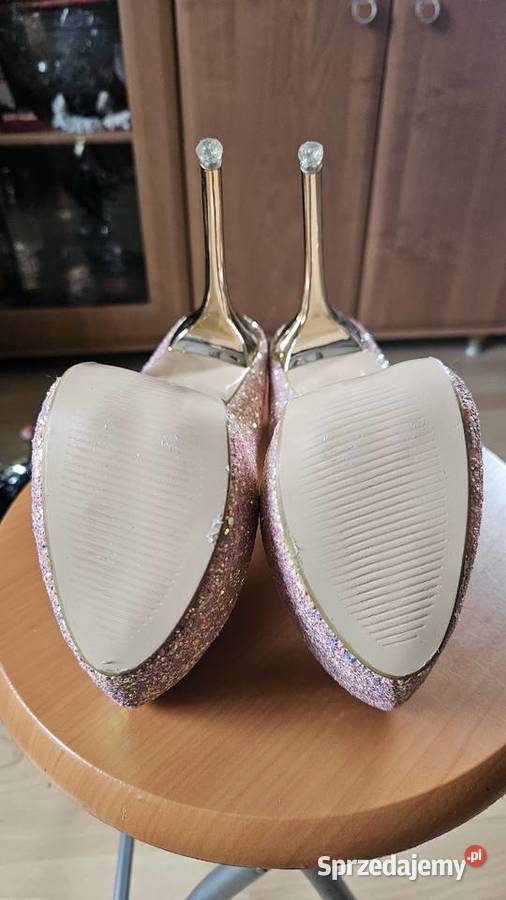 Szpilki 38 platformy wysokie nowe