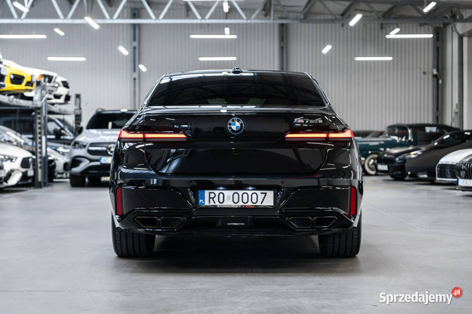 BMW M760 Gwarancja 012029 Pełne wyposażenie PPF elektrochrom. lusterko wst. Węgrzce