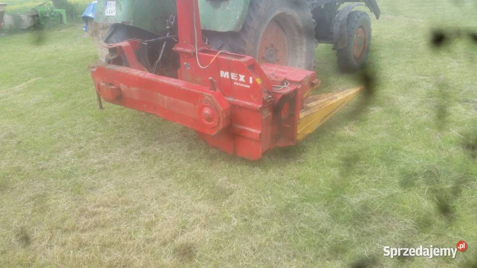 Sieczkarnia 1 rzedowa POTTINGER Przyczepiane Rembów sprzedam