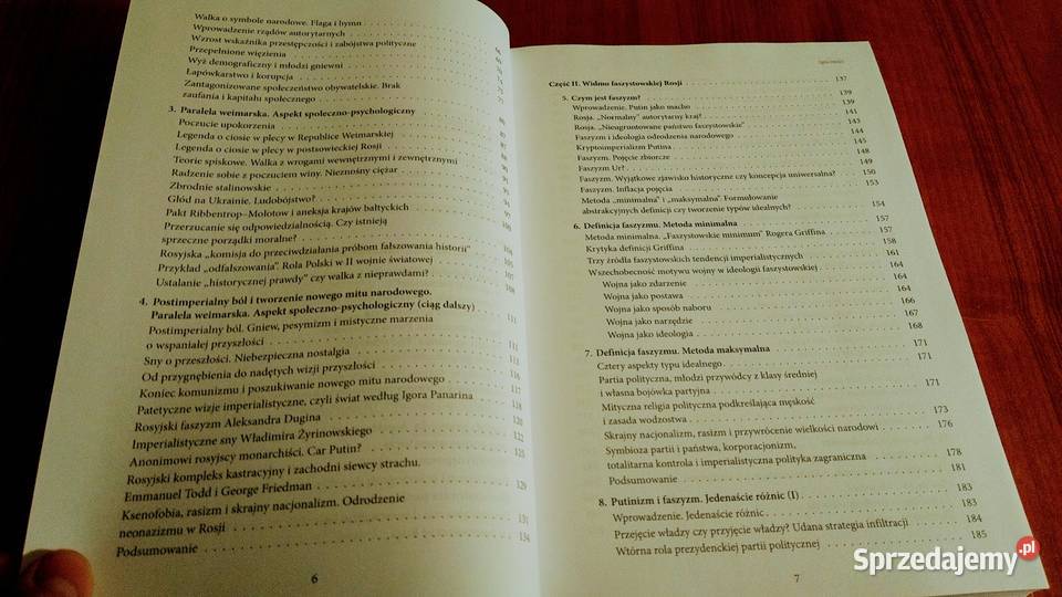 Putinizm powolny rozwój radykalnego reżimu Gdańsk sprzedam