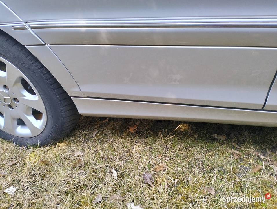 Mercedes C Klasa 22cdi w203 pięknyczystyzadbany Wolsztyn