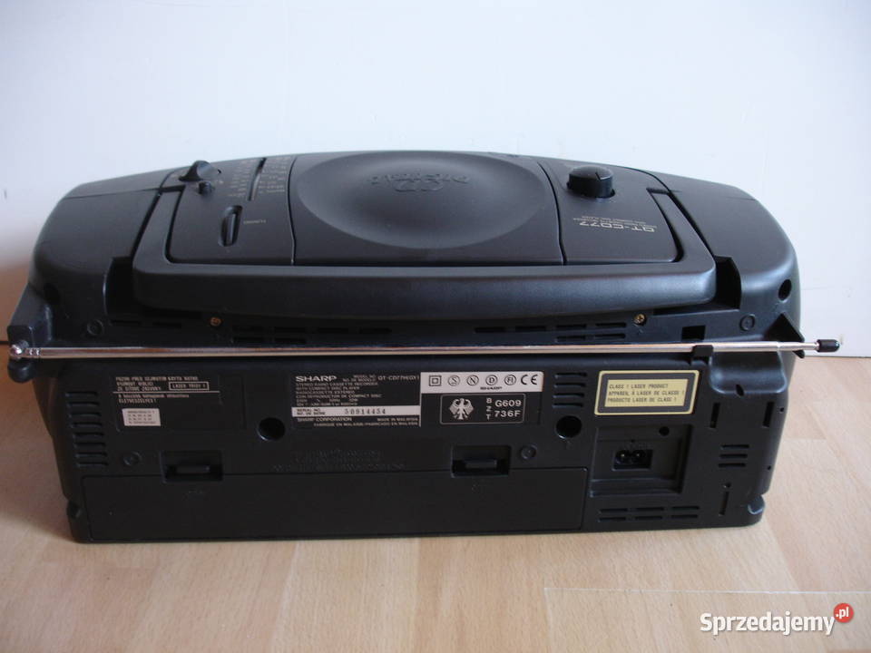 Radiomagnetofon SHARP QTCD77 Zielona Góra