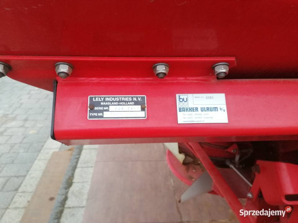 Lely 1500 waga sterownik nawozy wapno Orzysz