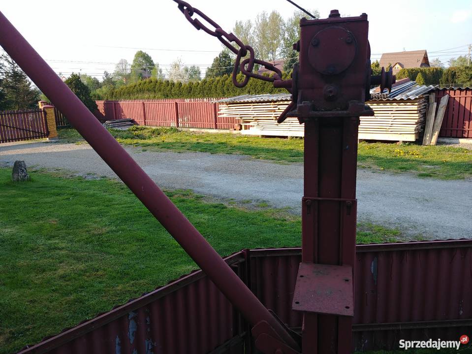 Ładowacz Stacjonarny Obornika Trzciana sprzedam