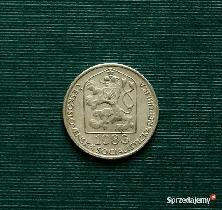 CZECHOSŁOWACJA 20 halerzy 1986r śląskie sprzedam