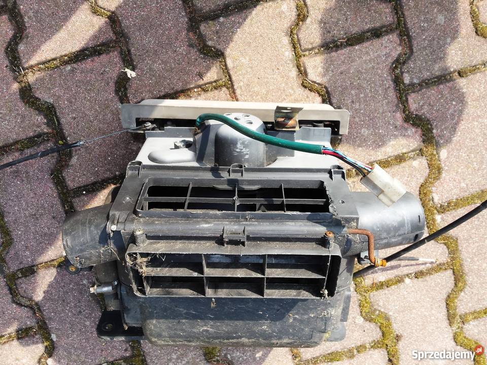 Nagrzewnica Fiat Iveco dostawcze