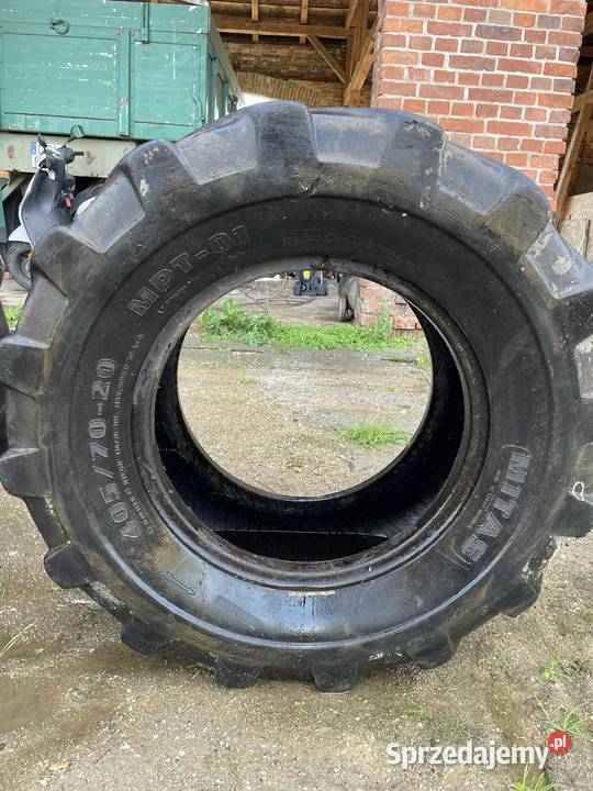 Sprzedam opony 40570 R20 komplet 5 sztuk Skidniów