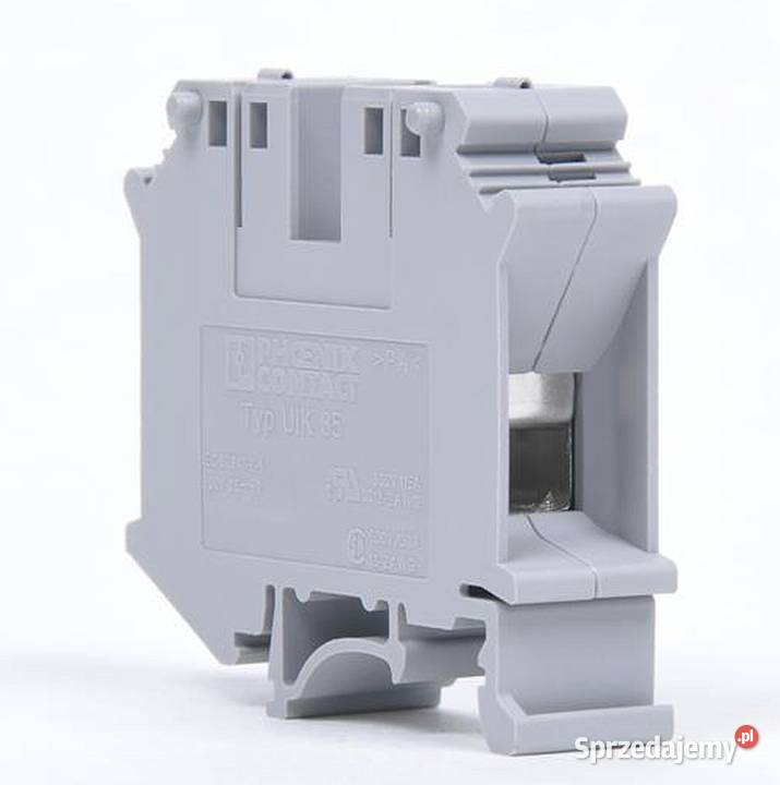 Złączka szynowa 50 Phoenix Contact UIK 35 35mm2 Elektronika Zielona Góra
