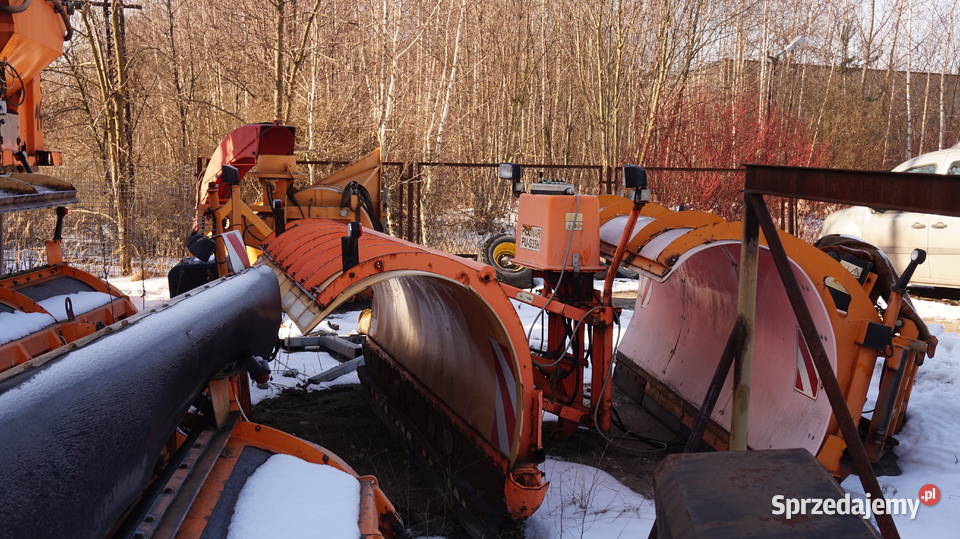 Pługi Schmidt ML 51A autostradowe lotniskowe