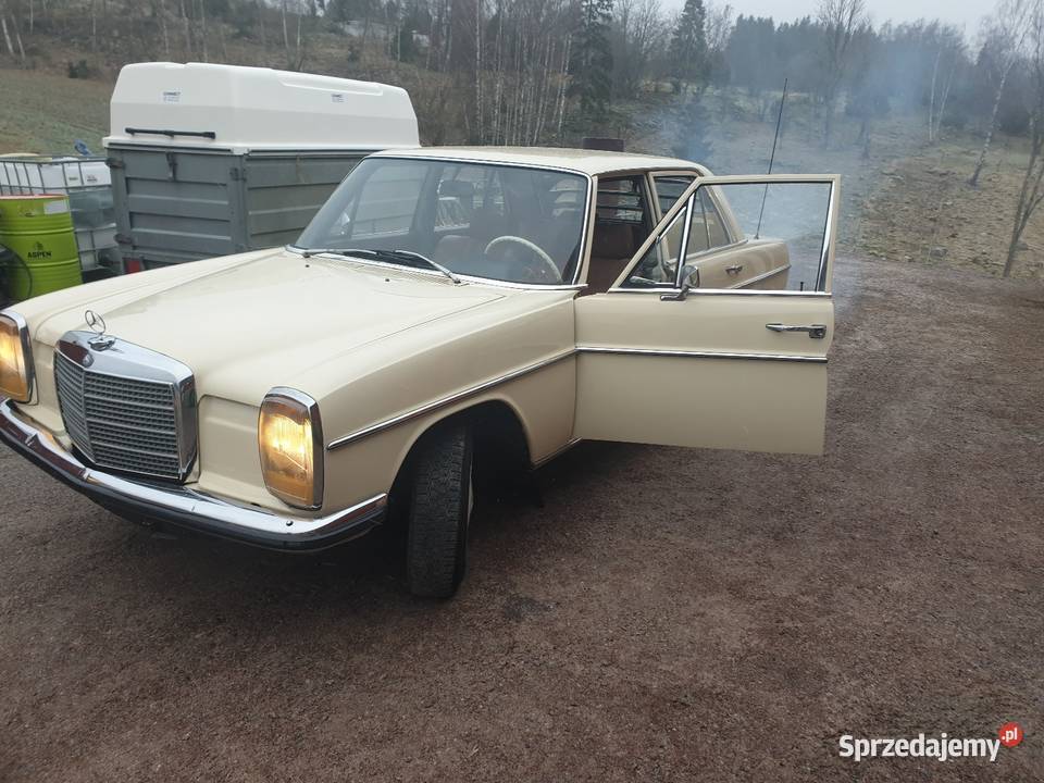 Mercedes w115 220 diesel 1973r sprowadzony Kartuzy