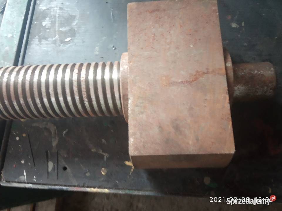 Śruba trapezowa lubelskie Lubartów sprzedam