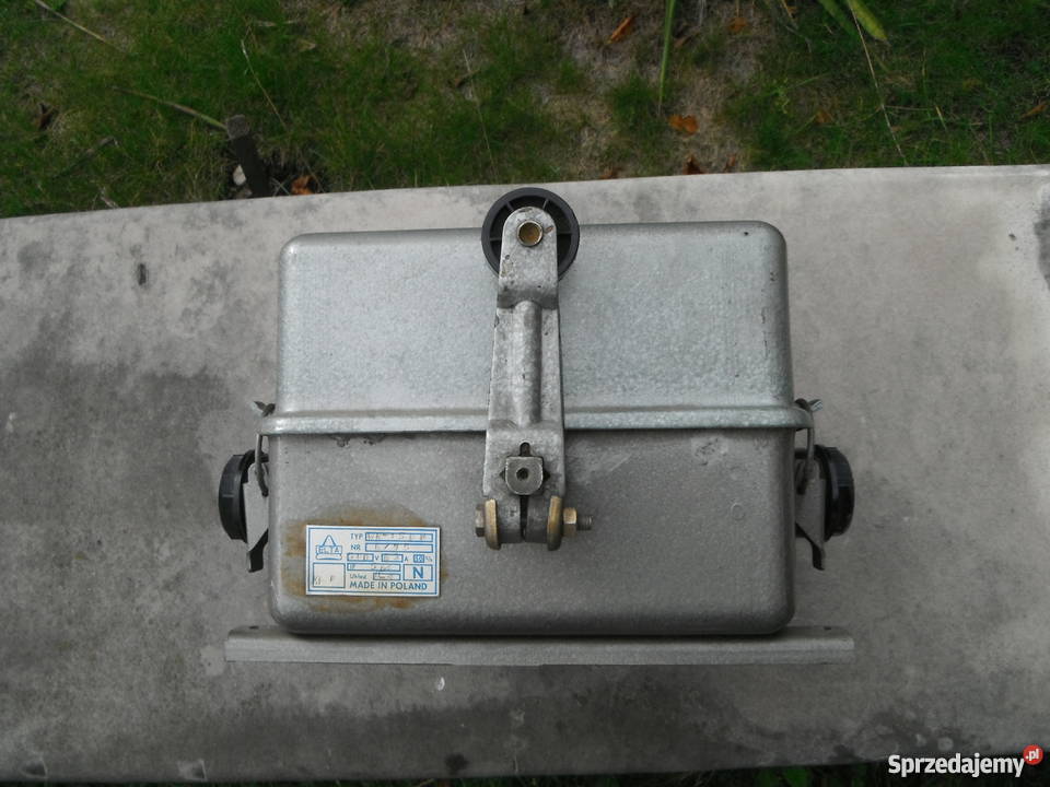 WK15DM wyłącznik krańcowy 63A 500V układ D4 Nowe Biznes i Przemysł mazowieckie