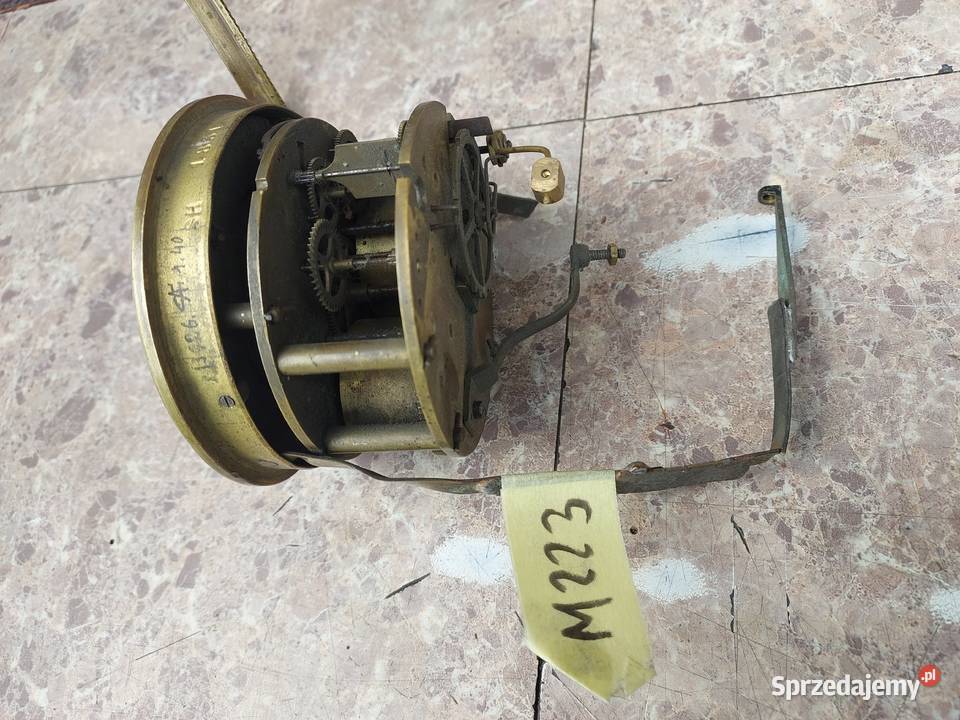 M223 Mechanizm starego francuskiego zegara Tczew sprzedam