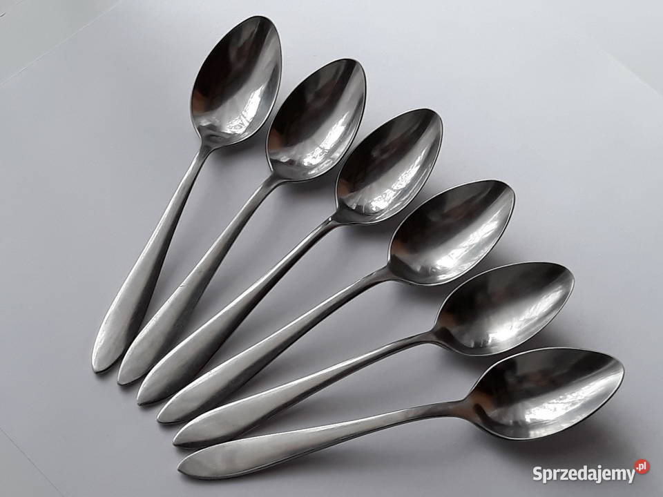 Łyżeczki do herbaty wz KROPLA WODY Gerlach Dąbrowa Górnicza