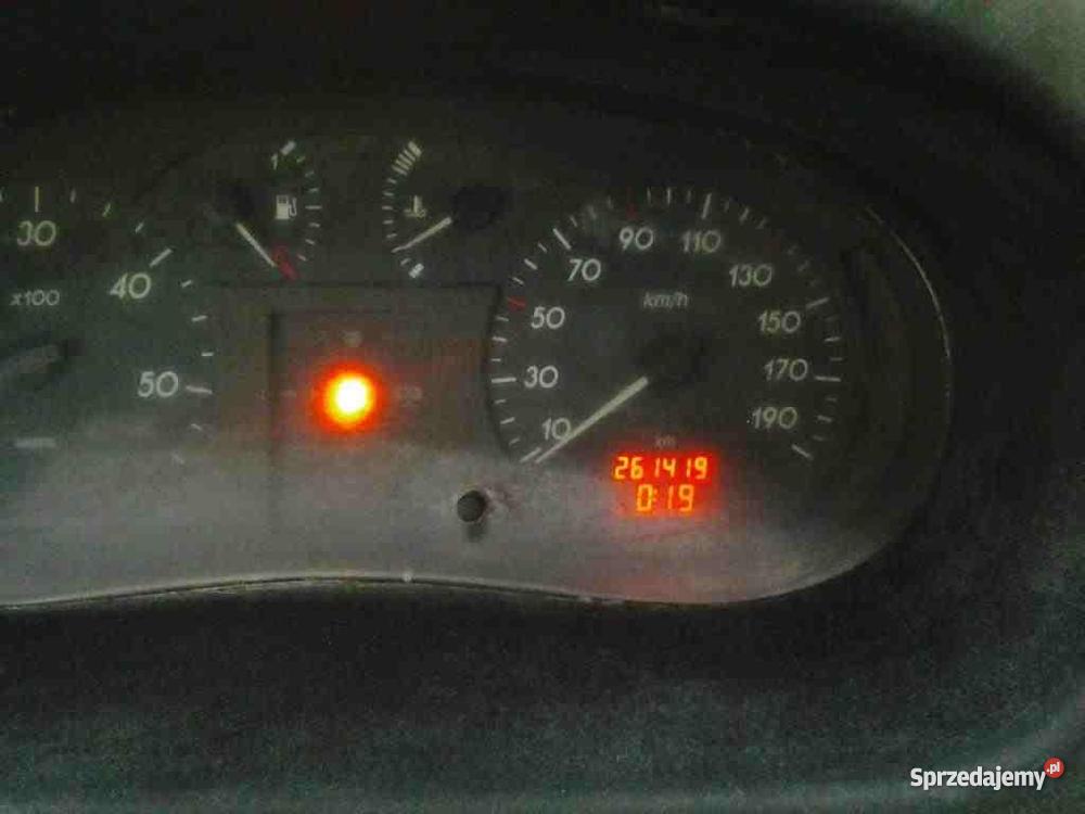 Renault MASCOT wywrotka 28 DTI 110 261000km