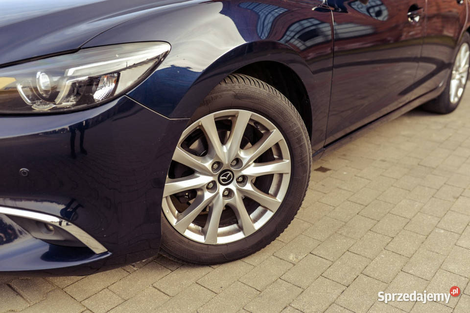 Mazda 6 Mazda 6 22D 2015R Automat Climatronic serwisowany w ASO Sokołów Podlaski