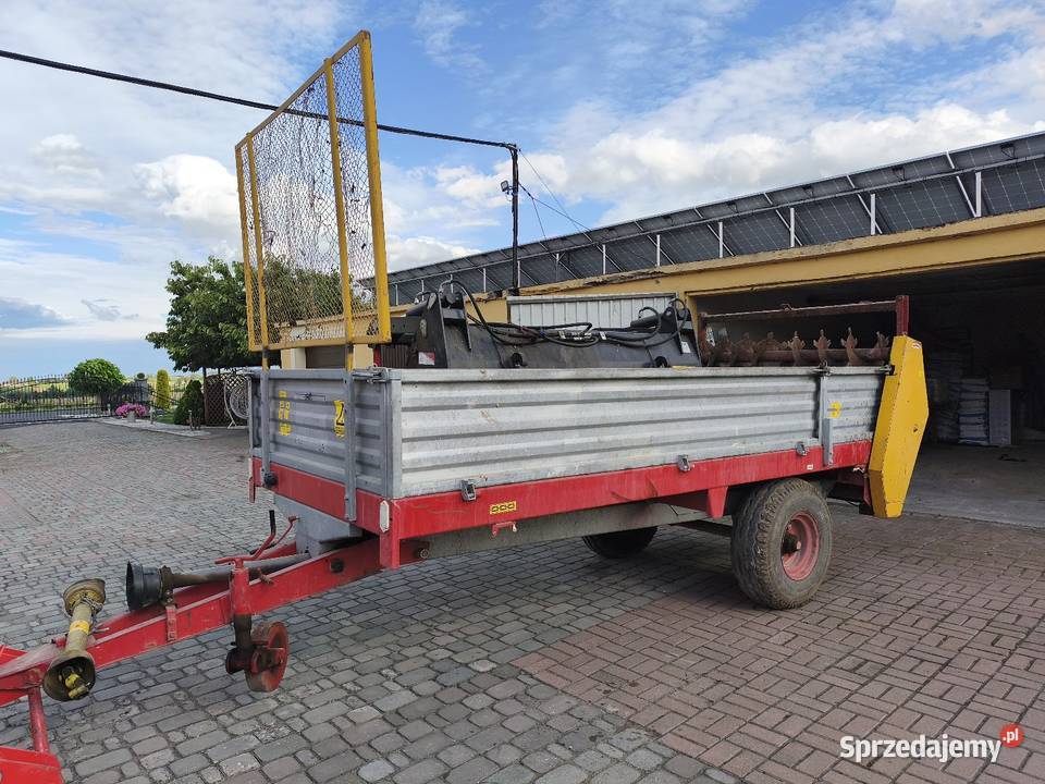 Rozrzutnik 4 t Czarna Białostocka kujawsko-pomorskie