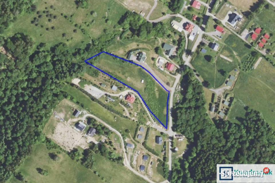 sprzedaży działki 7013m2 Bukowiec podkarpackie