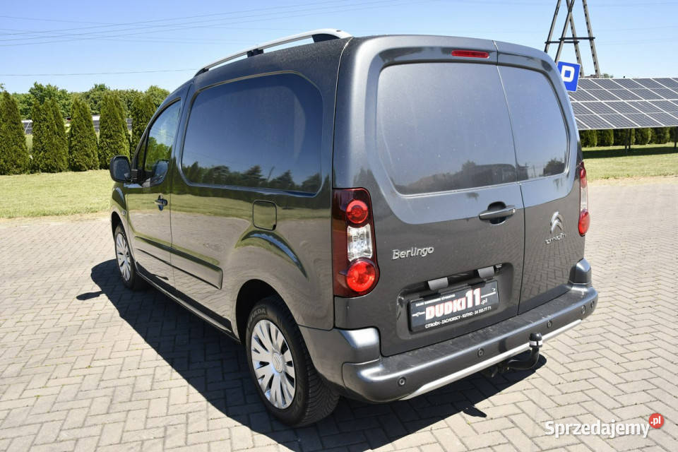Citroen Berlingo 16HDI DUDKI11 centralny zamek Kutno