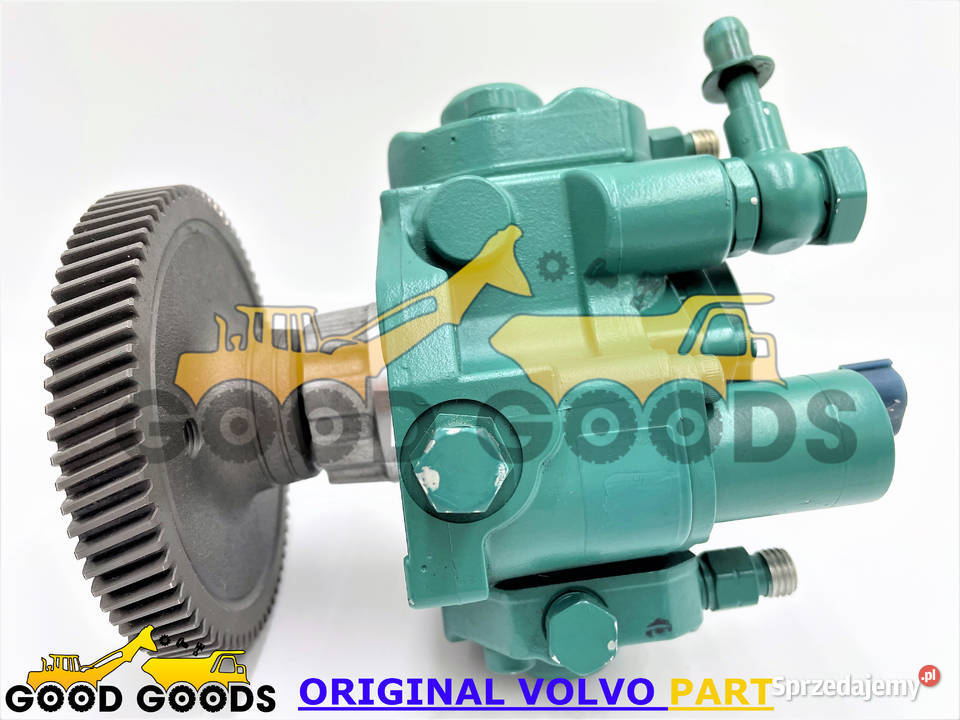 VOLVO POMPA PALIWA COMMON RAIL D38H 17248714 Części do maszyn budowlanych Władysławów