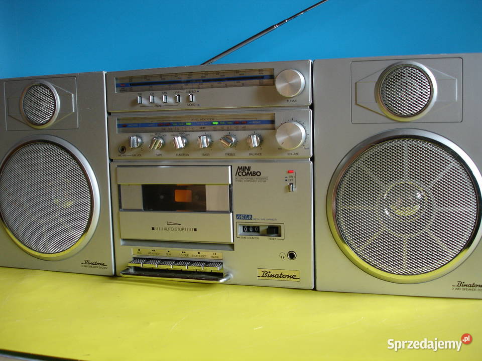 Radiomagnetofon BIATONE Mini Combo sprzedam