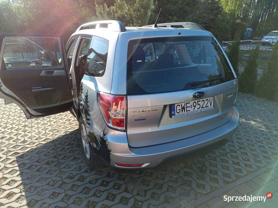 Subaru Forester III 20 Benz Automat LPG Rok produkcji 2013 Bojano sprzedam