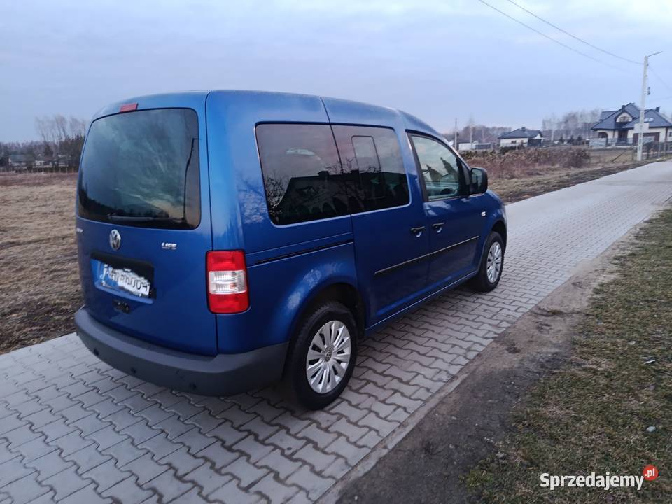 16 B 7 Osobowy Bezwypadkowy Super Stan asystent pasa ruchu Caddy Chynów