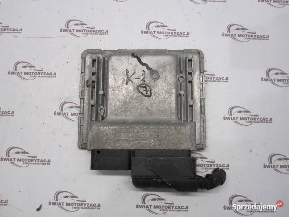 FORD FIESTA VII 09r komputer sterownik skrzyni osobowe