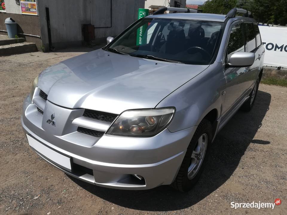 MITSUBIHI OUTLANDER 20 2003rGAZ Sekwencja alu czujnik zmierzchu Bydgoszcz