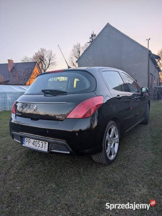 Peugeot 308 T7 20HDi 150 Allure 18 308 Motoryzacja wielkopolskie Jeziorki Kosztowskie