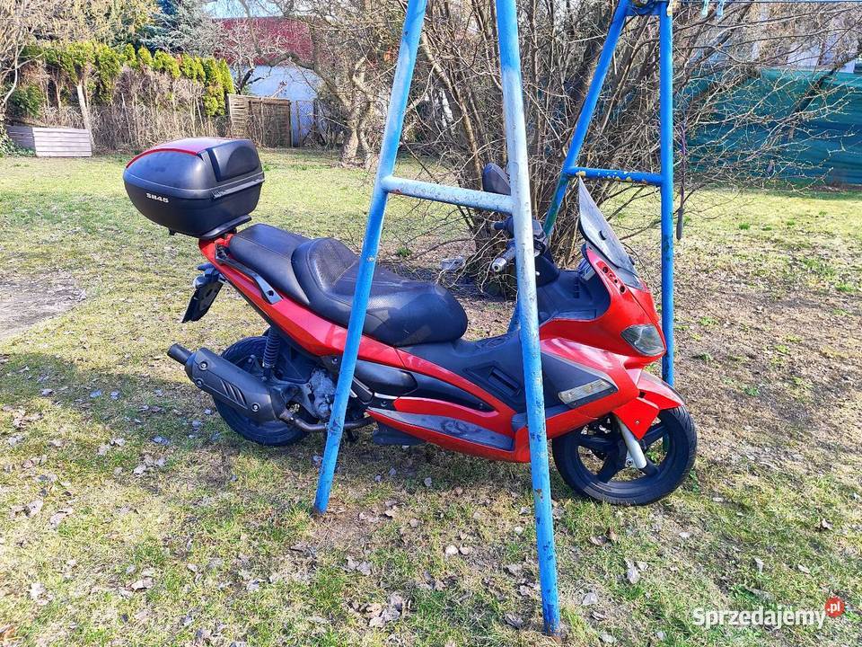 Gilera Nexus 300125 skuter Warszawa