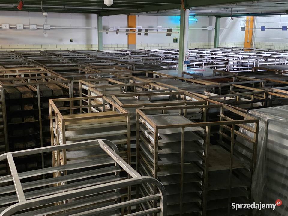 Wózki piekarnicze garownicze 58x7858x98 sprzedam